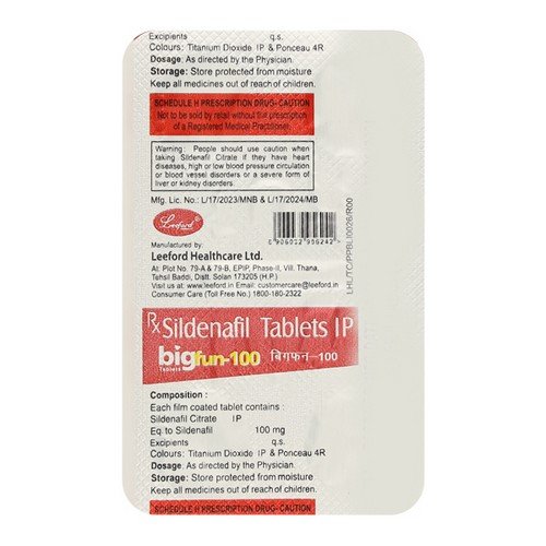 Bigfun 100 mg - Image 3