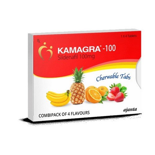 Kamagra Chewable Tablet - Image 2