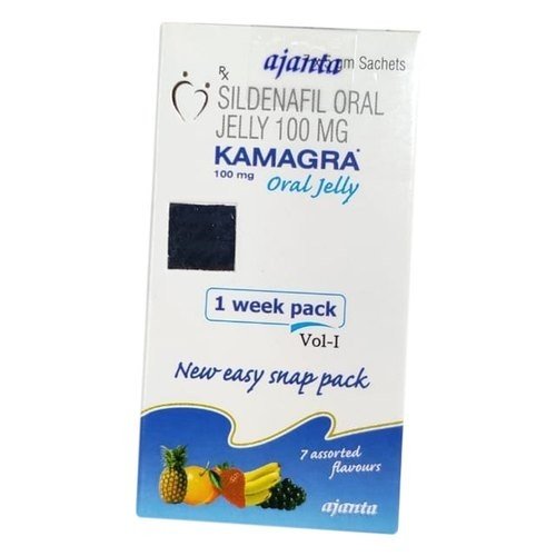 Kamagra Fx 100 mg (Sildenafil Oral Jelly) - Image 3
