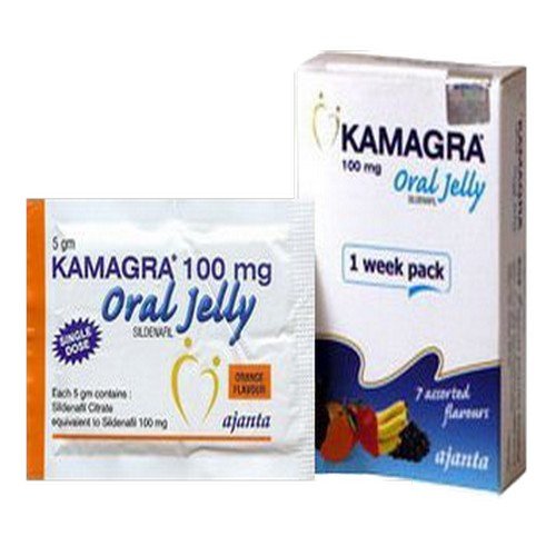 Kamagra Fx 100 mg (Sildenafil Oral Jelly) - Image 2