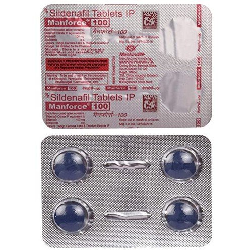 Manforce 100 mg - Image 2