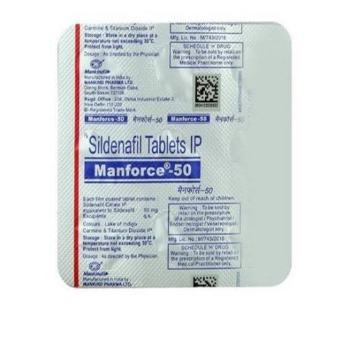 Manforce 50 mg - Image 2