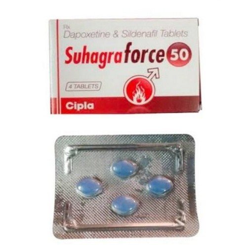 Suhagra Force 50 mg - Image 2