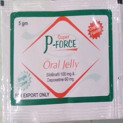 Super P Force Oral Jelly - Image 2