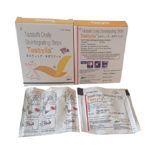 Tastylia 20mg Orally Strip - Image 2