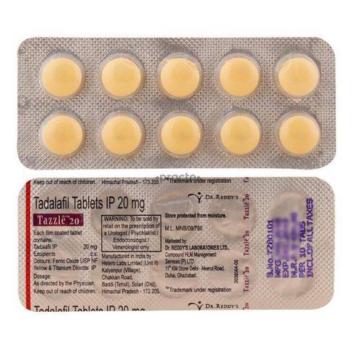 Tazzle 20 mg - Image 2